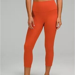 SOLD Lululemon Align High Rise Crop 23”